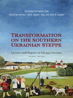 cover image of Transformation on the Southern Ukrainian Steppe